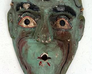 Mexican folk art mask