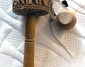 Tibetan prayer wheel