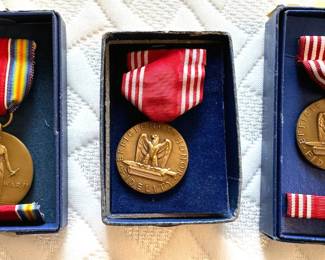World War II medals