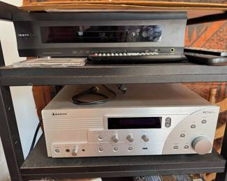 Stereo equipment