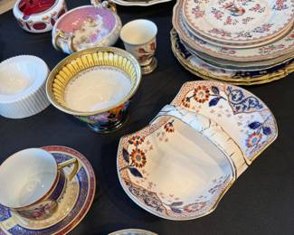 Assorted china