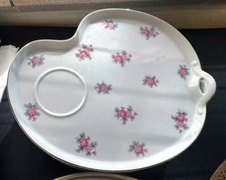 Tea plate