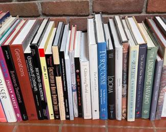 Coffee Table Books: Travel + art, Allan Houser, Norman Rockwell, Native Americans