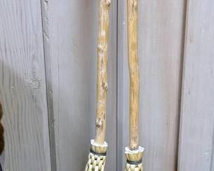 Artisan broom