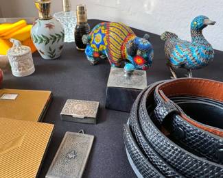 Vintage perfume bottles