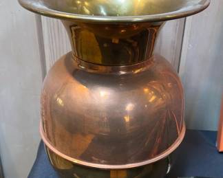 Brass urn