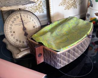 Vintage kitchen wares