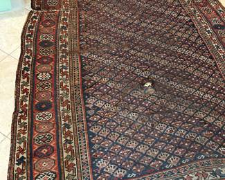 antique rug