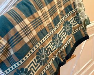 vintage blankets