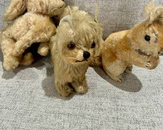 vintage stuffed animals
