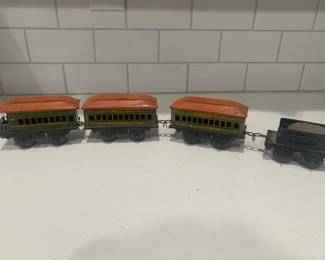 vintage trains “The Joy Line”