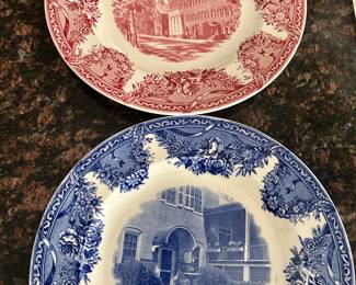 Salem College plates