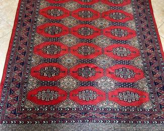 antique rug