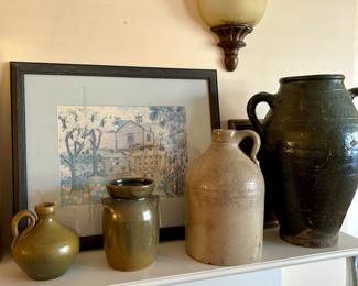 Jugtown pottery