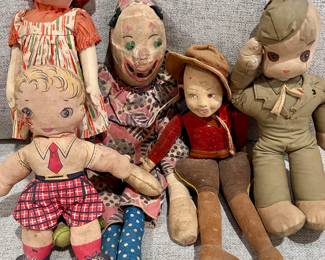 vintage toys/dolls