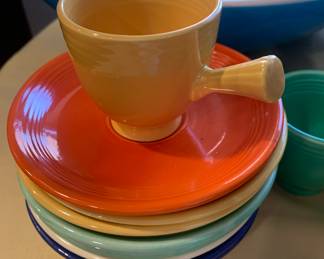 Demi Cup and Saucer