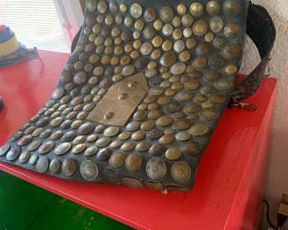 Unique Saddle Bag (Camel?)