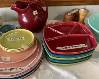 Vintage Divided Dishes from Germany, Jasba