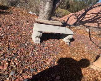 Concrete Bench