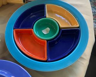 Rare to find Fiesta Relish Tray