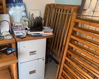 2 Drawer File Cabinet
