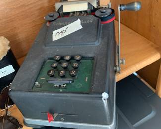 Vintage Adding Machine