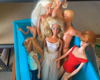 Vintage Barbies