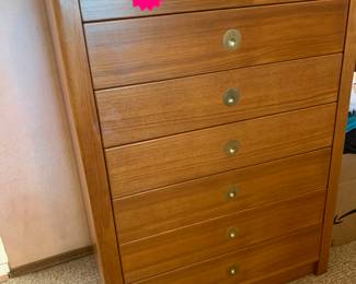 High Quality 7 Drawer Chest of Drawers