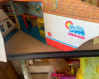Barbie Play Boat