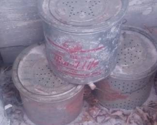 Minnow buckets