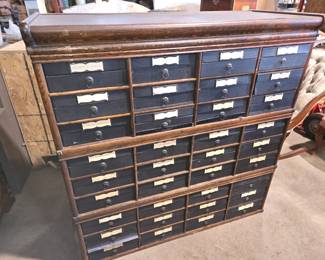 Globe Stacker w/ Rare Drawers