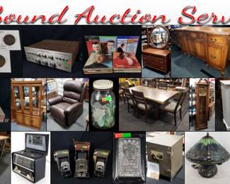 SAS Vinyl Records, Electronics, Coins Online Auction