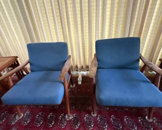 Vintage MCM Lounge chairs