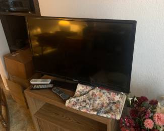 3 smaller newer tvs