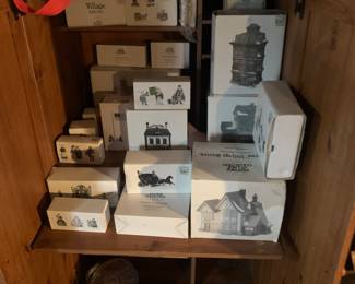 Dept 56. Dickens village
