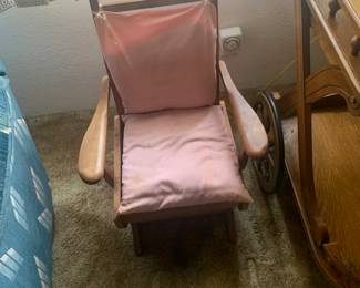 Child’s rocker. (1950)