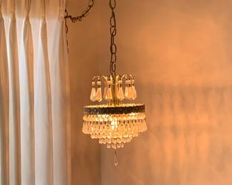 Swarvarski chandelier