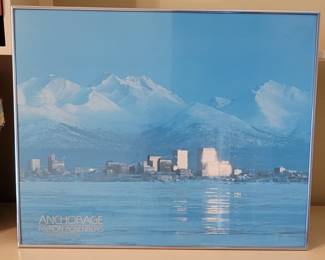 Myron Rosenberg signed print