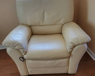 Vintage Leather Recliner