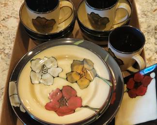 Pfaltzgraff Painted Poppies 