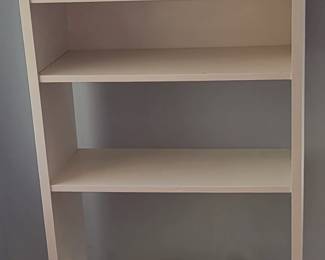 White Bookcase