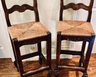 French Country Counter Chairs/Barstools.