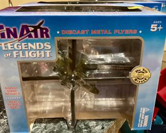 InAir Legends of Flight Collectables.