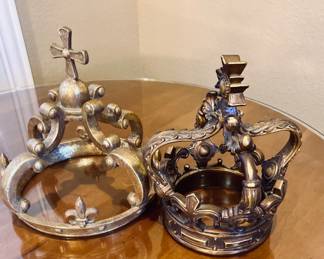 Brass Crowns.