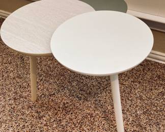 Decorative Trio End/Accent Table.