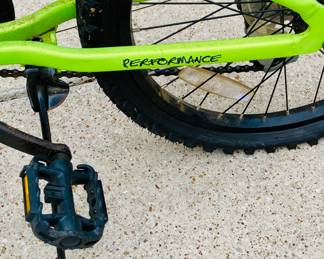 Kids Performance Mountain Bikes. 2 Available.