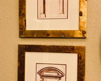 Framed Michelangelo Wall Art.