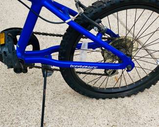 Kids Performance Mountain Bikes. 2 Available.