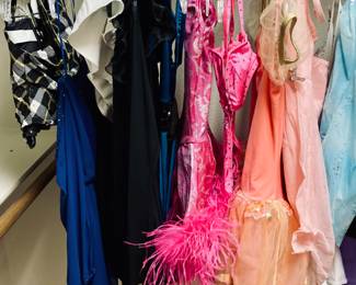 Girls Dance Costumes.
