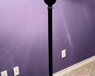 64" Iron Floor Lamp.